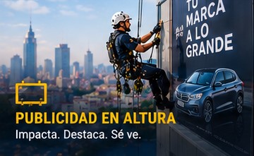Instalación de banner publicitario